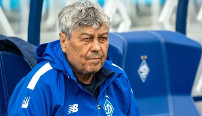 "Спасибо Украине": Луческу уходит из "Динамо"