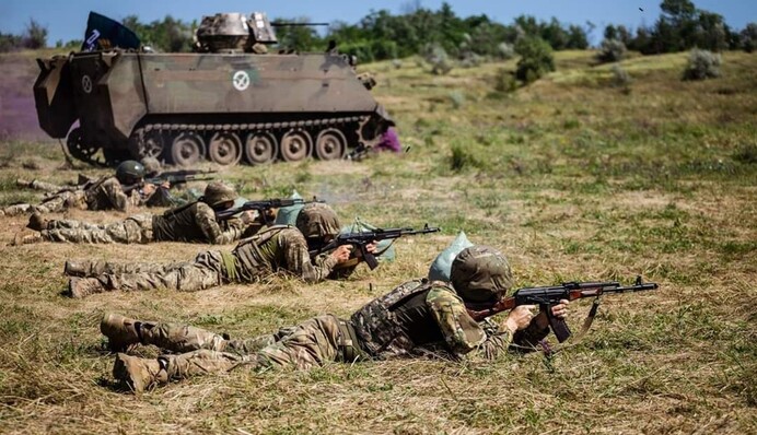 ВСУ атаковали врага на левом берегу Херсонщины: карты боев