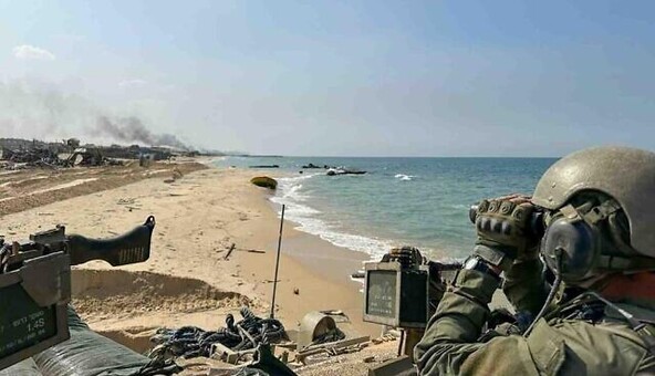 ЦАХАЛ окружил город Газу, США отправили на помощь атомную подлодку: хроники войны в Израиле