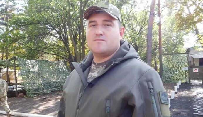 Был судим за контрабанду с "ЛНР": что известно о командире 128-й бригады, который приказал организовать построение