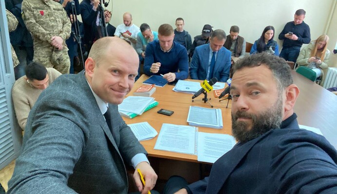 Суд отправил Дубинского под арест: появилась реакция нардепа