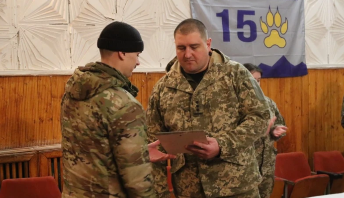 Гибель бойцов под Запорожьем: Зеленский решил судьбу комбата 128 бригады Лысюка