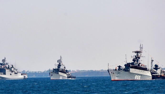 Крейсеру "Москва" не буде сумно: кораблі РФ у Криму пішли на дно