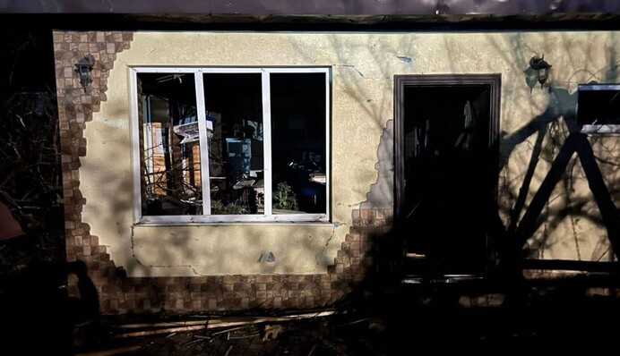 Одещину обстріляли ракетами: є влучання по дачах, постраждали люди