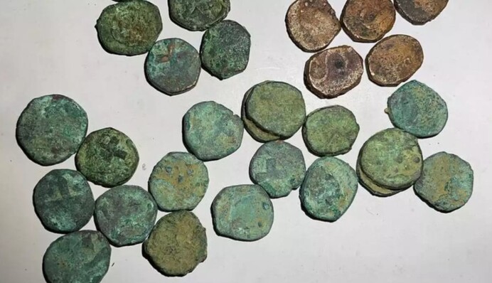 В Индии нашли сокровища многовековой давности: фото редких артефактов