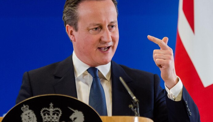 Експрем’єр Британії Кемерон очолив МЗС: що він сказав про Україну