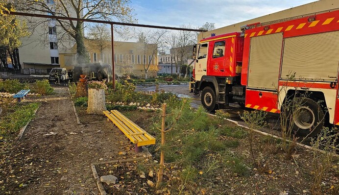 Оккупанты обстреляли Херсон: возросло количество пострадавших