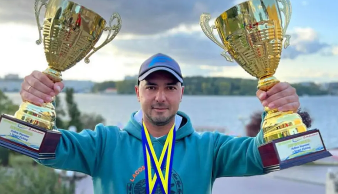 Поехал на соревнование, чтобы уйти от мобилизации: история рыбака из Харькова: фото