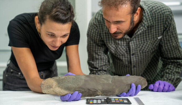 Вчені знайшли гігантську кам’яну сокиру, якій 200 тисяч років: як виглядає унікальний артефакт, фото