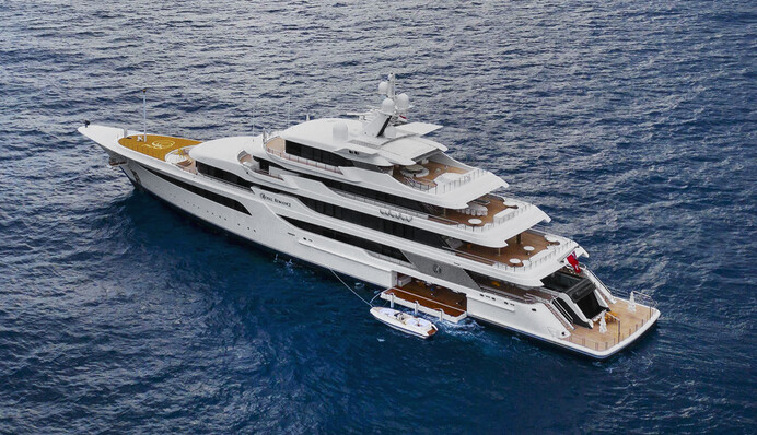 Украина продаст пятипалубную яхту Медведчука, которую он прятал в Хорватии: куда пойдут деньги