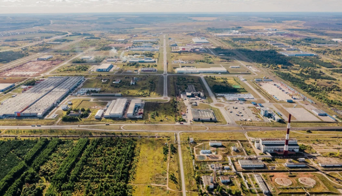 Как Россия строит завод по производству "шахедов": появились обновленные спутниковые снимки