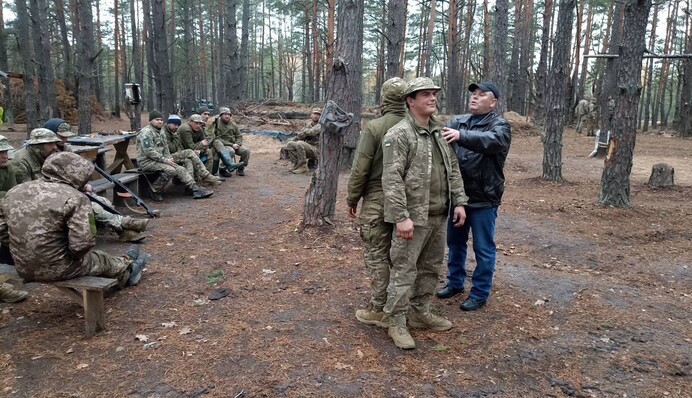 Як в ЗСУ проходить психологічна реабілітація військових за підтримки НАТО: фото і подробиці