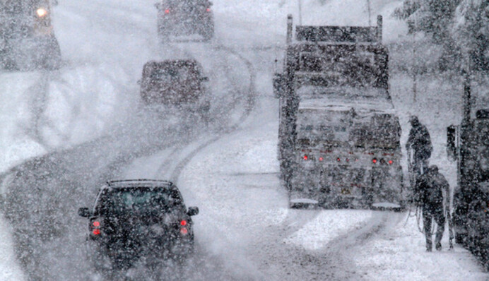 Где в Украине пройдут снегопады: карта погоды 22 ноября