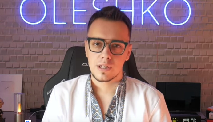 СБУ повідомила про підозру блогеру-ухилянту, який з-за кордону закликав чоловіків тікати від призову, фото