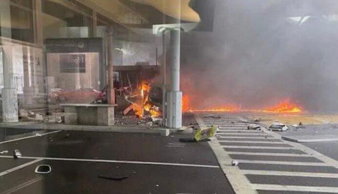 На кордоні США і Канади пролунав потужний вибух: фото, відео і всі подробиці