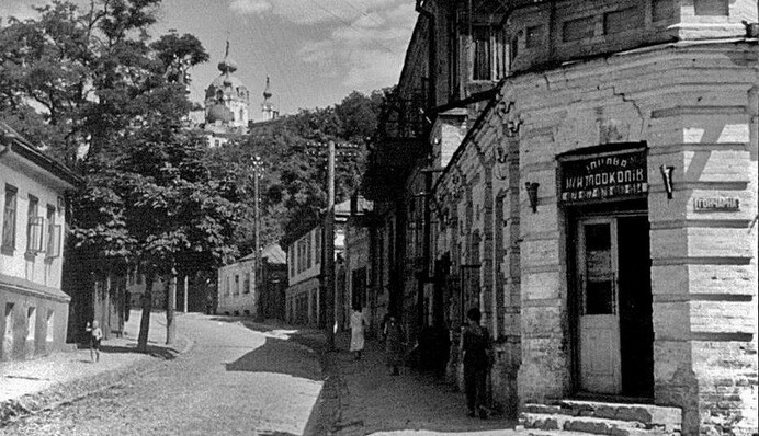 Як виглядало урочище Гончарі в центрі Київа в ХІХ-ХХ сторіччях: історичні фото