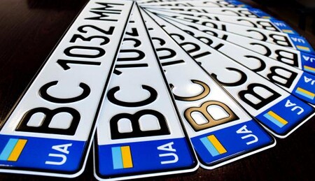 Названы наиболее популярные номера авто в Украине