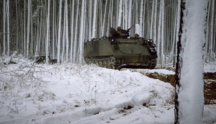 Враг вел штурмы на 5 направлениях, за сутки 46 столкновений: сводка Генштаба
