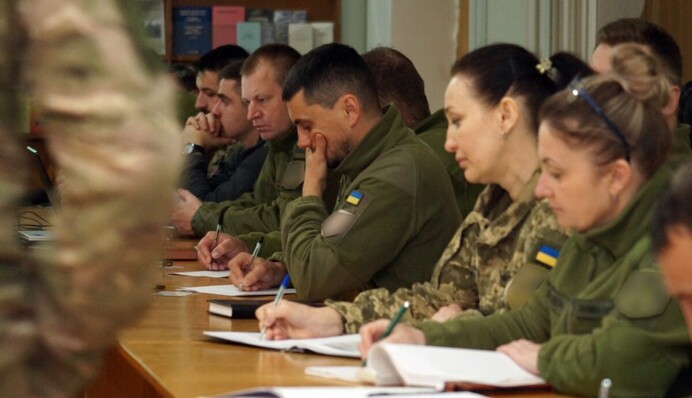 Понад 1000 бійців ЗСУ пройшли тренінги з гуманітарного права: що відомо