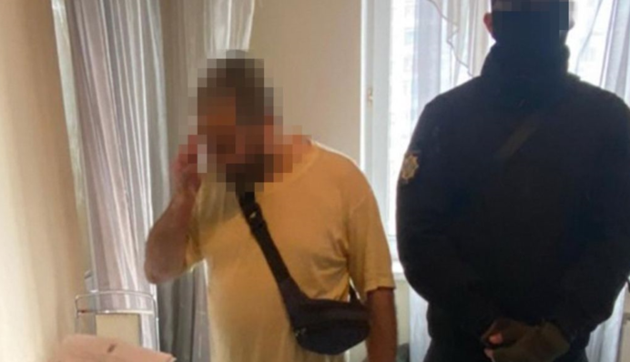 Навмисно провокував військових: у Києві затримали інтернет-провокатора