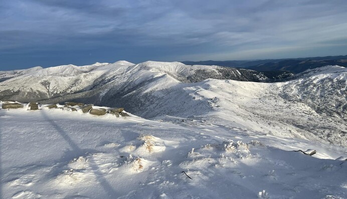 Зима в самом разгаре: карты и прогноз погоды в Украине на вторник