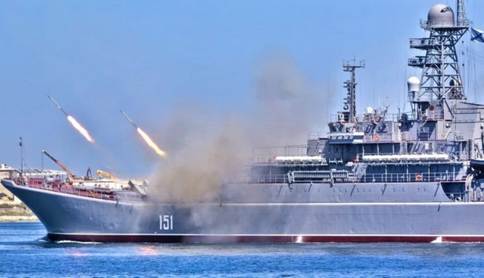 Це найбільший програш: як українські ракети знищили міф про "непереможний" флот Росії