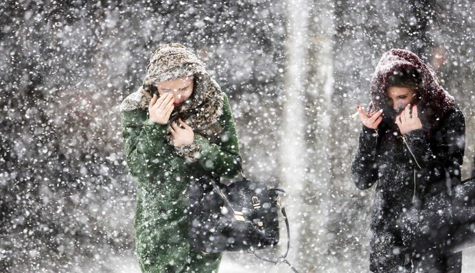 Насувається Апокаліпсис-2: Україну накриє новий циклон з снігопадами і крижаними дощами