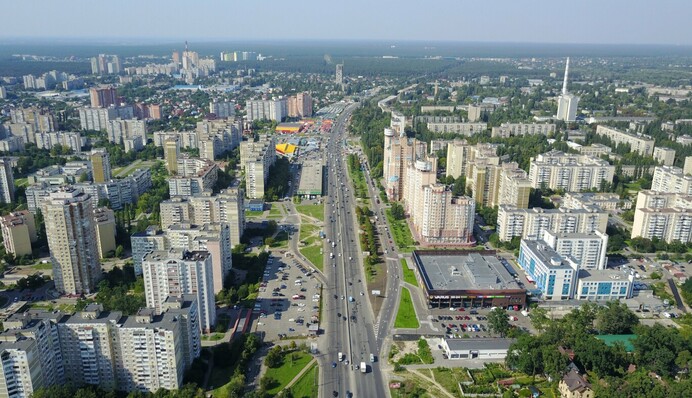 Як забудовували район Академмістечка в Києві: архівні фото