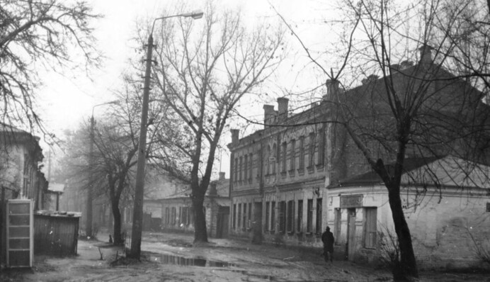 Сірість та сльота: як виглядала Саперна Слобідка в Києві в 1970-х роках