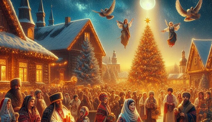 Когда Рождество и Святой вечер в 2023 году: новая дата праздника и главные традиции