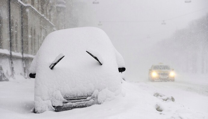 Российское "климатическое оружие": на Украину надвигается антициклон с сибирскими морозами