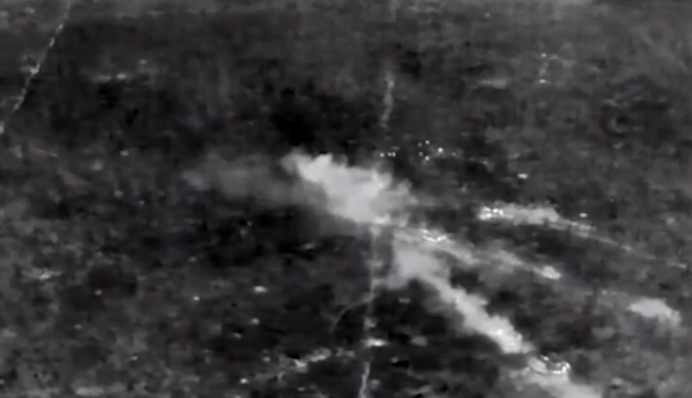 Явно не ждали: танкисты ВСУ показали эффектные кадры бегства россиян с позиций