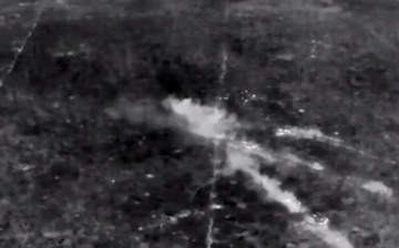 Явно не чекали: танкісти ЗСУ показали ефектні кадри втечі росіян з позицій