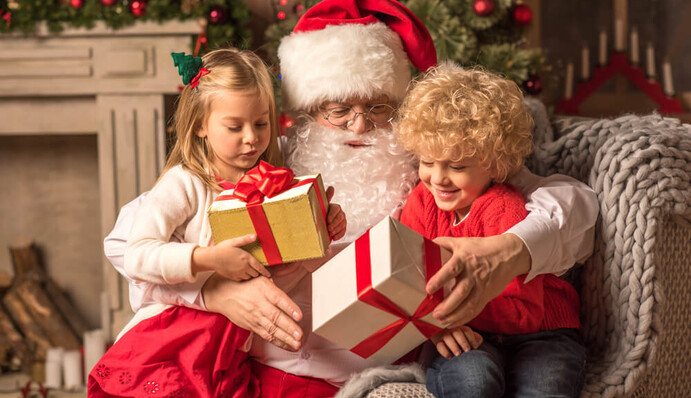 Тук-тук-тук - я вже тут! Прикольні привітання з днем Святого Миколая