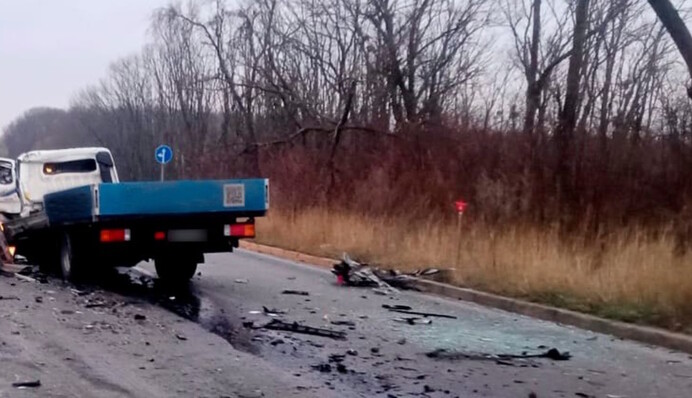 На Харківщині в масштабній аварії загинуло багато людей: моторошні фото