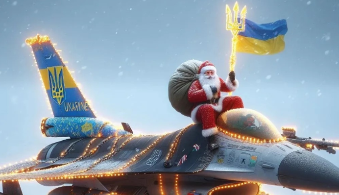 Святий Миколай носить піксель: яскраві 