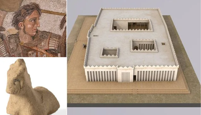 В древнем мегаполисе обнаружили храм, связанный с Геркулесом и Александром Македонским: фото