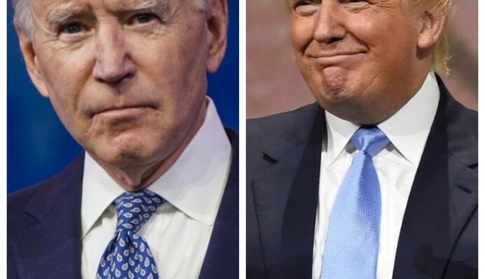 Трамп опережает Байдена: результаты опроса американцев