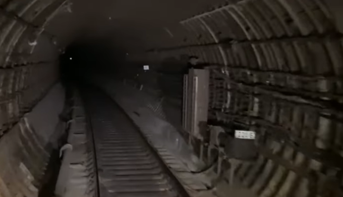Тоже закроют на ремонт? В сети показали видео перегона киевского метро 