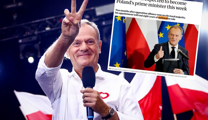 Poland is on the doorstep of change: Donald Tusk prepares to introduce his government