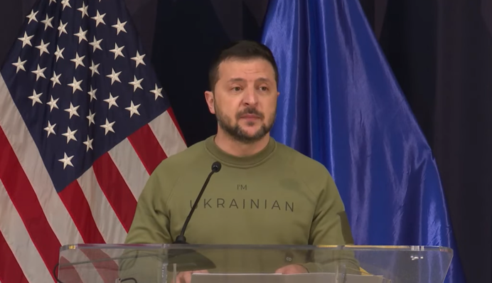 "Putin must lose": the main theses of Zelensky's speech at the U.S. Defense University