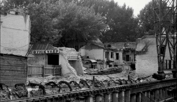 Фуникулёр раньше был продолжением трамвайного маршрута: в сети упомянули архивные фото