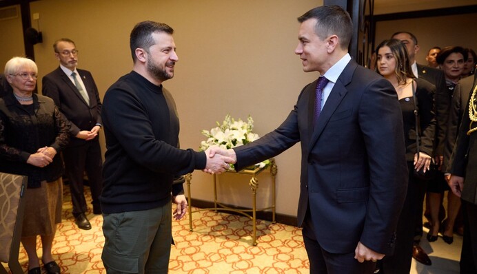 Зеленський зустрівся з лідерами країн Латинської Америки і переговорив з Орбаном: головні деталі