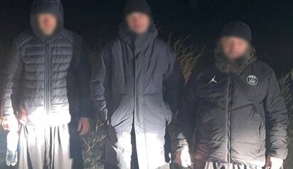 Хресна хода від мобілізації: на кордоні затримали групу лжебатюшок, фото