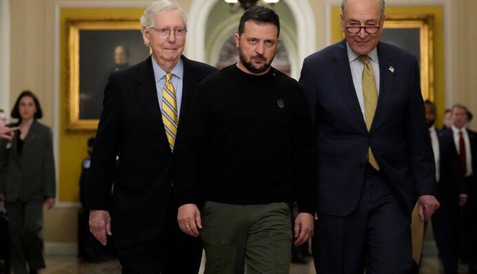 Do we expect good news? Zelensky arrived at the US Senate