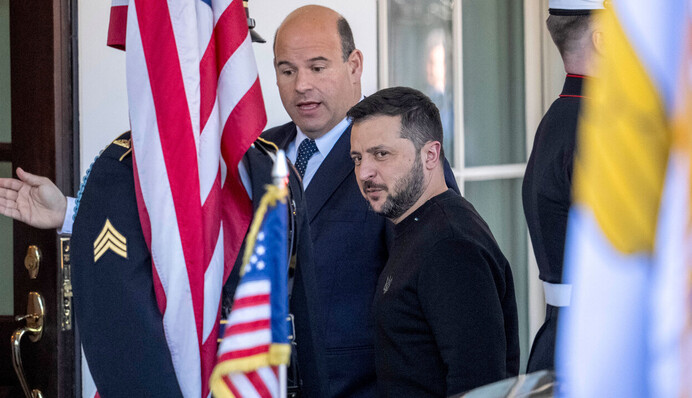 Зеленский прибыл в Белый дом: видео и все детали