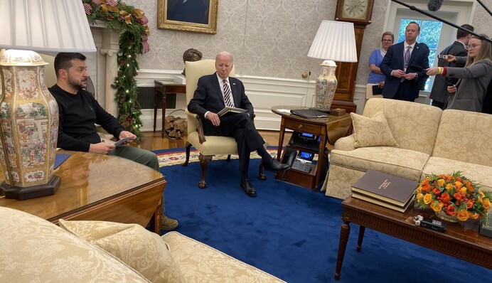 Совместная пресс-конференция Зеленского и Байдена: онлайн видео – трансляция