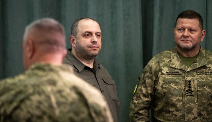 Чи звільнятимуть Залужного і Наєва: Умєров розставив крапки над 