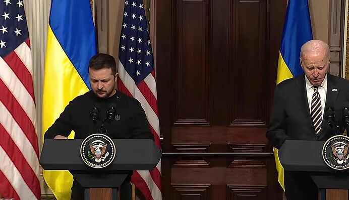 Zelensky meets with Biden: main outcomes of the Press Conference