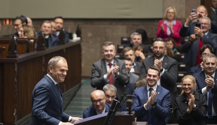 Теперь официально: Сейм Польши одобрил правительство Дональда Туска